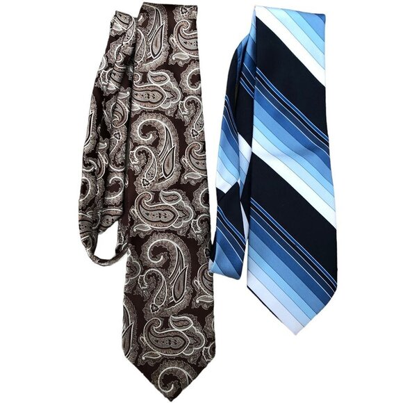 LOT of 2 Christian Dior Ties - Picture 1 of 10